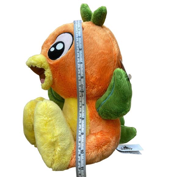 NWT Disney Orange Bird Big Feet Scented Plush 10 inches - Picture 11 of 11